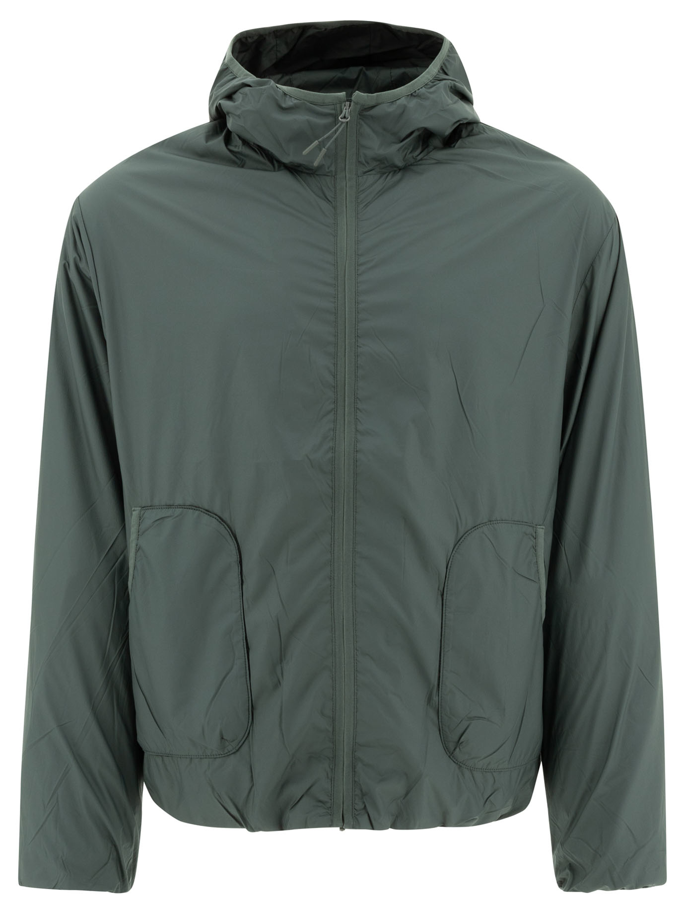 Windproof 후드 자켓